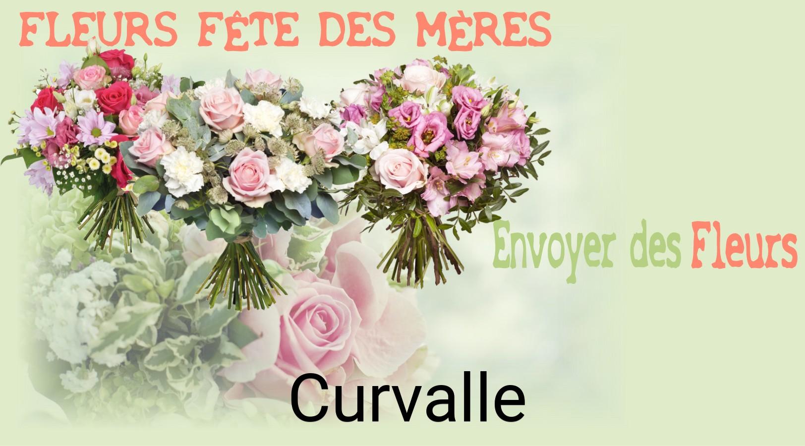 Bouquet de Fête des Mères livré à Curvalle