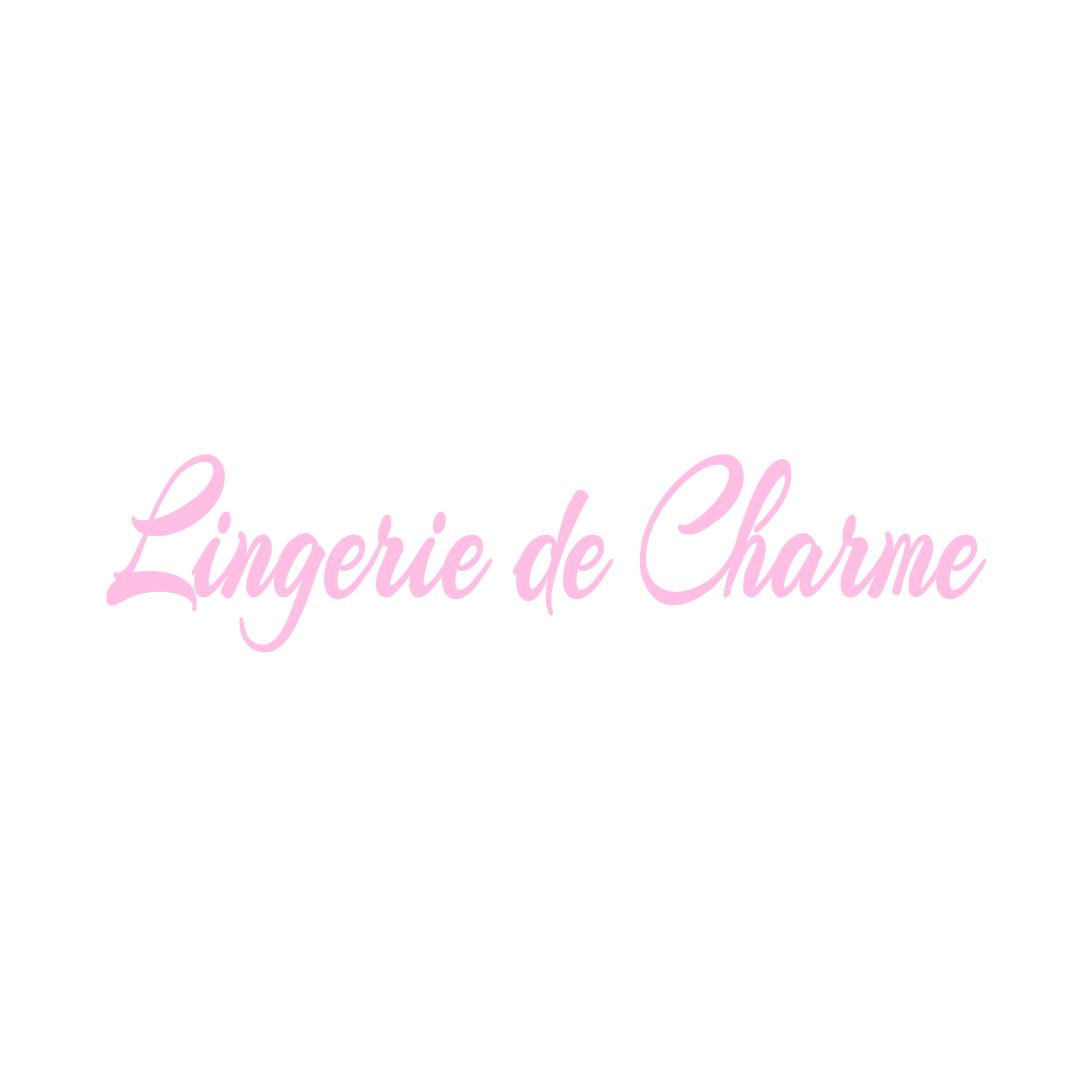 LINGERIE DE CHARME CURVALLE